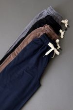 شلوار راحتی بلند کد 825 - تصویر 3